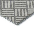 thumbnail image 4 of Addison Rugs Mayfield Washable Transitional Squares Gray Rectangle Rug, 5' x 7'6", 4 of 6