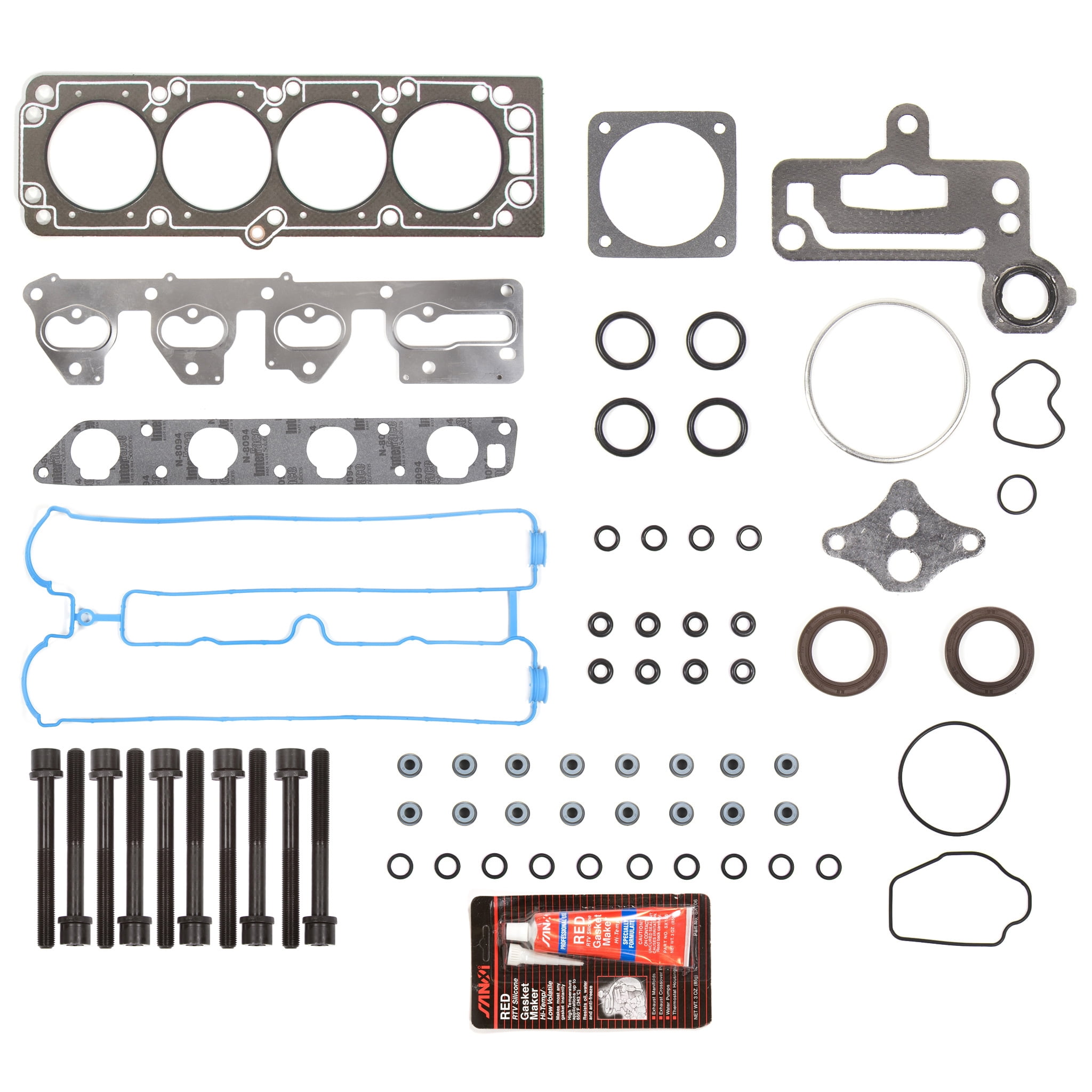 Evergreen HSHB2000 Cylinder Head Gasket Set With Head Bolts - Premium Quality Engine Rebuild Parts - View #3