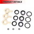 thumbnail image 6 of 30623 Seal Kit, Pump Washer Seals Kit Fits for Cat Pump 30 31 34 310 340 350 Model Frame Plunger Pump, 6 of 6