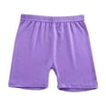 thumbnail image 2 of Girls Multi-Color Dance Biker Shorts - Toddler Cartwheel Under Dress Kids Summer Clothes, 2 of 3
