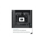 GAMEMAX Infinity Plus Black USB3.0 / Type C ATX Mid-Tower Gaming Computer Case w/3 x Tempered Glass Side Panel (Fans Not Included)