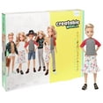 thumbnail image 1 of Creatable World Deluxe Character Kit Customizable Doll, Blonde Wavy Hair, 1 of 5