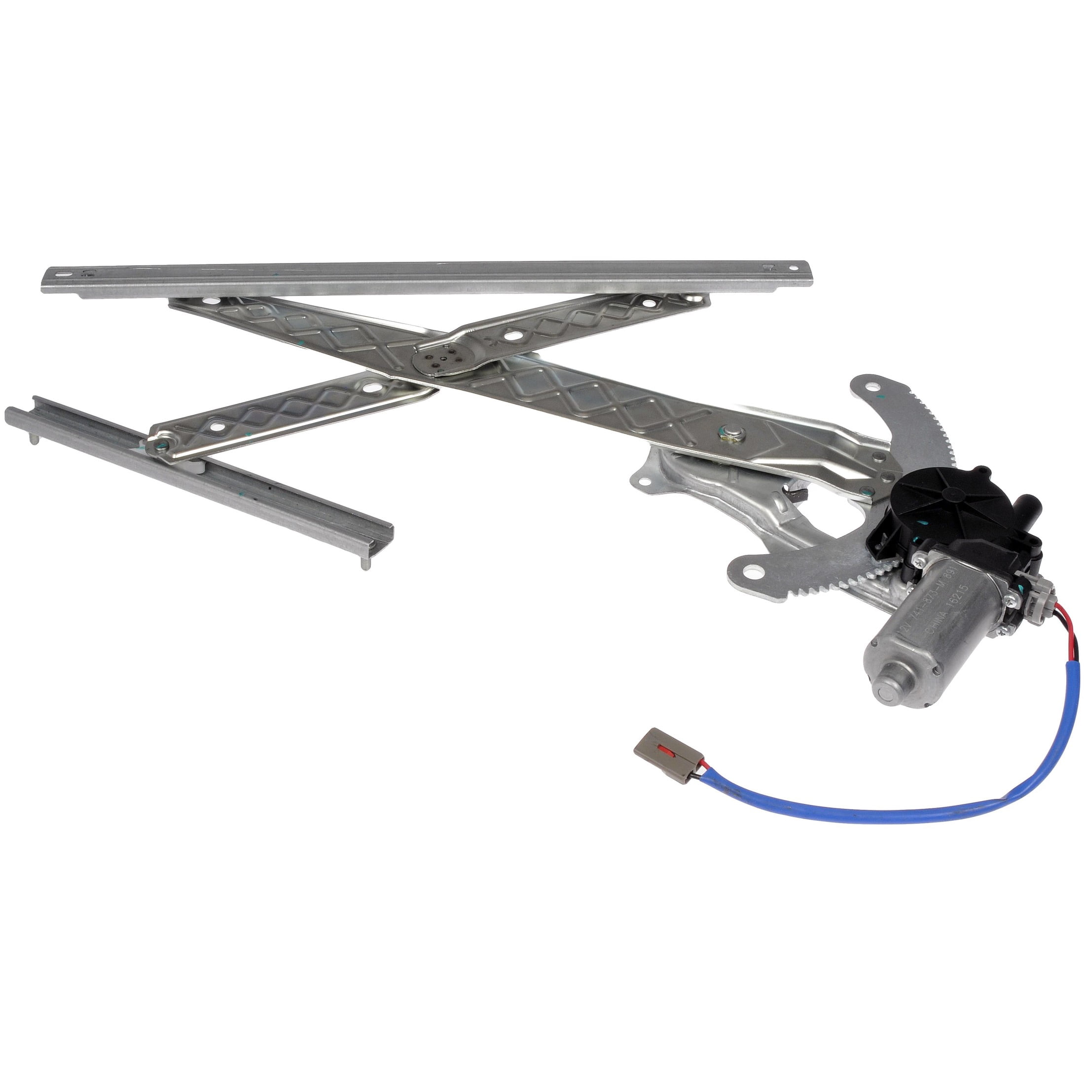 Dorman 741-621 Front Passenger Side Power Window Motor and Regulator Assembly for Specific Ford Models