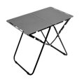 thumbnail image 4 of Mesa plegable para acampar para 1-2 personas, mesa de comedor plegable portátil para campamento, mesa de Picnic para cenar, acampar al aire libre, Negro, 4 of 8