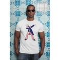 thumbnail image 5 of 4th Of July Dabbing Uncle Sam Mens T Shirt, 5 of 5