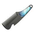 thumbnail image 3 of Peine redondo de acero inoxidable Vhermosa para barba y Dientes Color 03#, 3 of 8