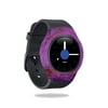Skin Decal Wrap Compatible With Samsung Gear S2 3G Purple Sky