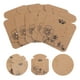 thumbnail image 4 of 100 hojas de tarjetas de exhibición de aretes, tarjetas de papel para aretes, soportes de papel para aretes vintage, tarjetas para joyería, 4 of 6