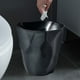 thumbnail image 4 of 1 Pcs Bathroom Trash Can, Non-contact Trash Can Trash Can Large Capacity Living Room Trash Can Round Thickened Trash Can, For Bathrooms, Kitchen, Bedroom, 4 of 8