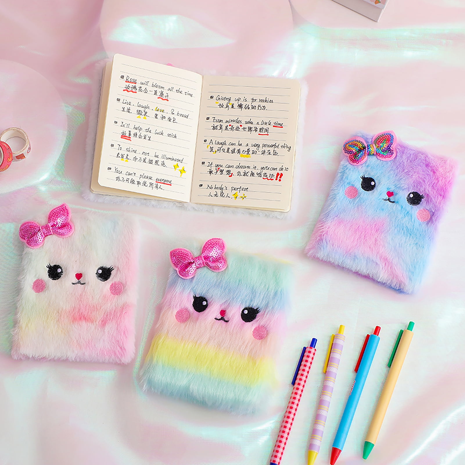 Cute Gift Amazing Animal Planner Kawaii Notebook Squishy Toy Journal Kids  Diary