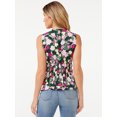 thumbnail image 3 of Sofia Jeans by Sofia Vergara Women's Smocked Peplum Top, 3 of 6