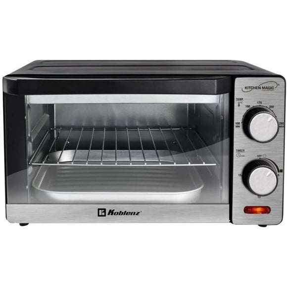 HORNO TOSTADOR 4 RABANADAS KITCHEN MAGIC PLATA KOBLENZ KOBLENZ HKM//1000