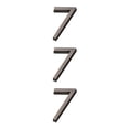 thumbnail image 1 of bedienty Office Plastic 3D Door Signs Indoor Address Plaques Plate Meeting Room Number 7 3Set, 1 of 6