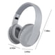 thumbnail image 3 of Auriculares inalámbricos Bluetooth 5,3, tarjeta enchufable de graves pesados de oído completo, Cable enchufable plegable y telescópico para comunicación, 3 of 5