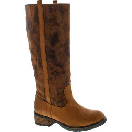 

Volatile Womens Wilkes Riding Boots Tan 7.5