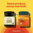 thumbnail image 3 of Wedderspoon Raw Unpasteurized Organic New Zealand Manuka Honey, 150+ MGO, 8.8 oz, 3 of 7