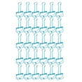 thumbnail image 2 of Mini Binder Clips, Hollow Tail Clips Strong Clamping Binder Clips  For Document Blue,Green,Silver, 2 of 8