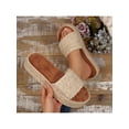 thumbnail image 3 of Women Bohemian Wedge Sandals Lightweight Beach Summer Slide Shoe 2026, 3 of 10