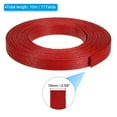thumbnail image 2 of Unique Bargains 11 Yards Paper Rattan Weaving Cane 12-Ply Paper Rattan Weave Basket Weaving Making, Red, 2 of 7