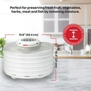 NESCO® FD-38 Tray Snackxpress Food & Jerky Dehydrator