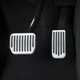 thumbnail image 3 of Foot Pedals Pads for Plastic Pedal Covers Accessories,Brake Pedal Rest Pedal Mat Cover Car Styling, 3 of 8