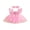 Bow, variant on RUINIXCW Baby Girl First Birthday Cake Mesh Outfit 1st Birthday Summer Clothes One Years Old Pink Romper Dress Strawberry Bow Embroidery Ruffled Sleeve Tulle Tutu Dress Headband