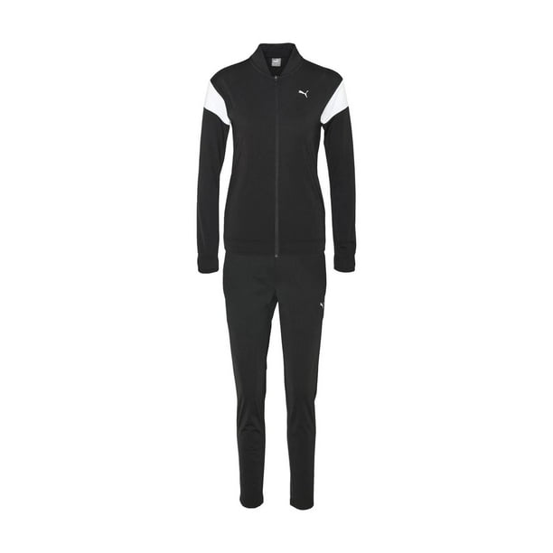 Pants Puma Classic Tricot Mujer Conjunto negro M Puma 845665 01