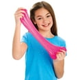 thumbnail image 4 of Nickelodeon 24oz Neon Pink Premade Slime, 4 of 5