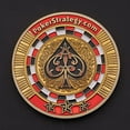 thumbnail image 2 of Monedas Conmemorativas Las Fichas Del Casino Monedas Del Chapado en Oro D yotijar Monedas de desafío, 2 of 10