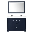 thumbnail image 3 of Wyndham Collection Wcv232348d-Vca-M46 Avery 48" Free Standing Double Basin Vanity Set -, 3 of 7
