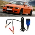 thumbnail image 3 of Économiseur de Données Mémoire de Voiture, OBD2 Économiseur de Données Mémoire de Voiture Adaptateur de Câble d'Alimentation d'Urgence Universel avec Clips Rouges Noirs, 3 of 8