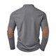 thumbnail image 4 of Ceisia Men's Gradient Printed Casual Elastic Sports Round Neck Activewear Top Gift, 4 of 6