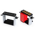 thumbnail image 5 of For Storage Tower Controller Rack White, 5 of 5