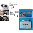 thumbnail image 3 of Wet Type Cassette Tape Head Cleaner Demagnetizer Kits Deck Audio Players, 3 of 5