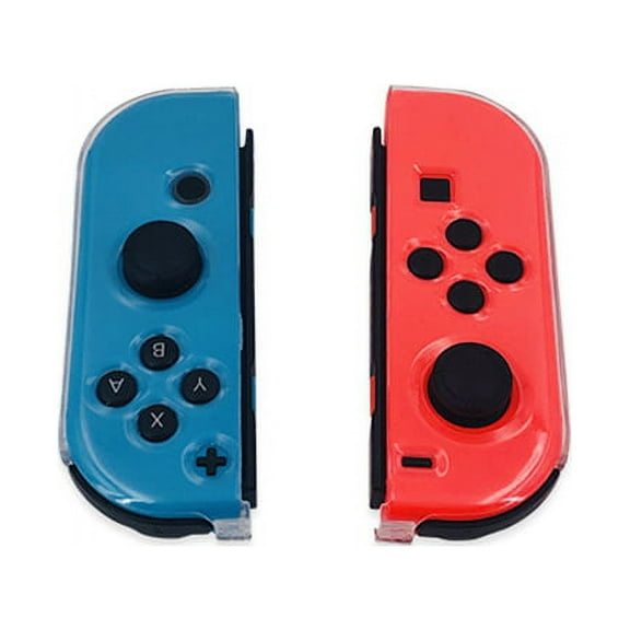Protective Hard Crystal Case for Nintendo Switch Joy-Con