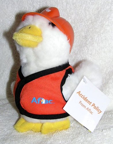 aflac talking duck toy