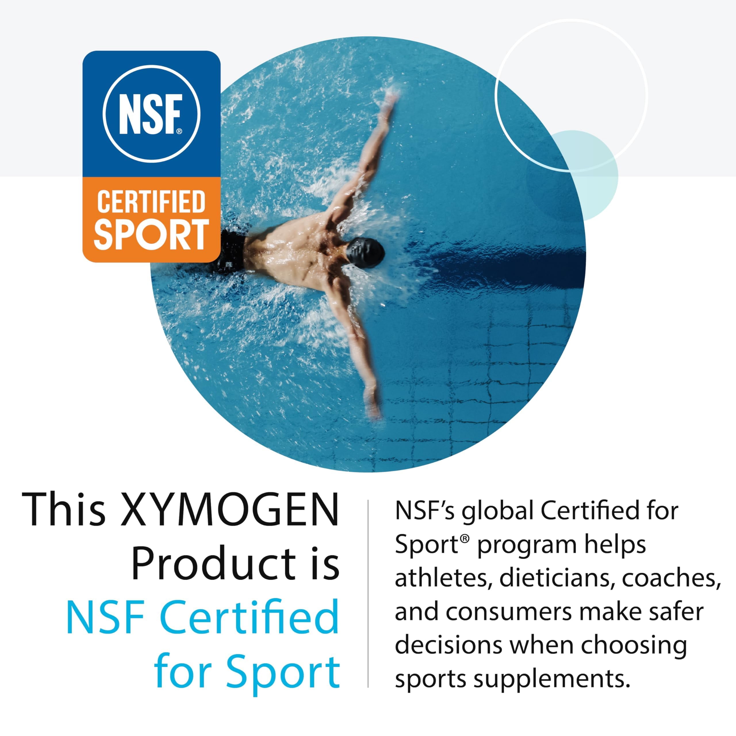 XYMOGEN Omega MonoPure 1300 EC - Heart & Brain Support - DHA & EPA Omega-3 Fish Oil - Monoglyceride High Absorption Softgels - Enteric Coated - 120 Softgels