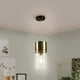 thumbnail image 1 of Lámpara Colgante Decor 1 Luz Metal Dorado Vidrio 1.98Mx15Cm, 1 of 3