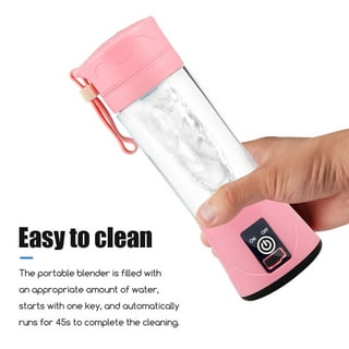 Pink Portable Blender – Bubbabearshop