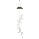 thumbnail image 1 of Bearachild 2 piezas de luz de carillón de viento al aire libre Solar patio trasero árbol colgante Luna paisaje lámpara decorativa vacaciones iluminación Iluminación y accesorios Bearachild HA073628-00, 1 of 6