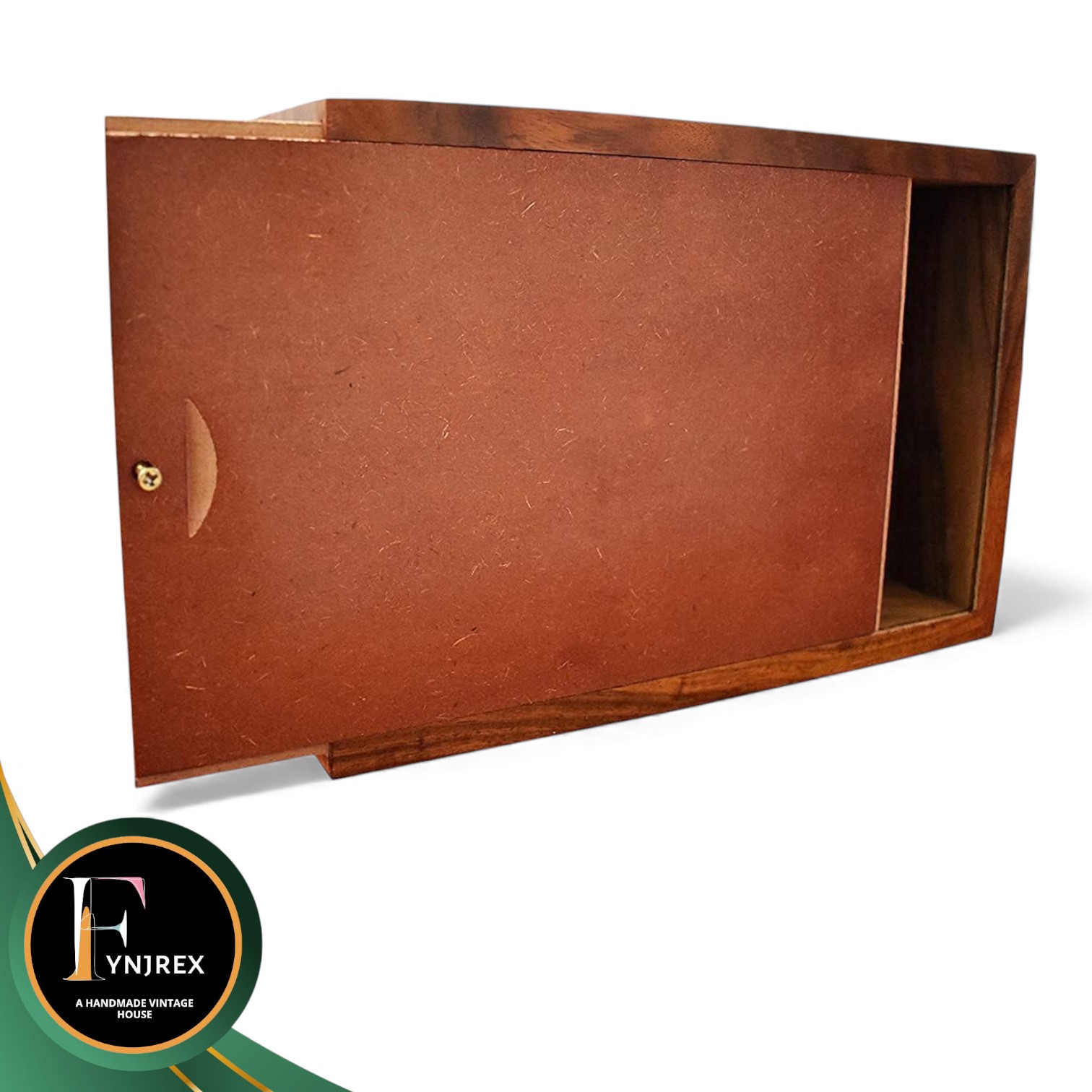 Handcrafted Wooden Cremation Urn for Human Ashes – Large Rosewood Memorial Box with Floral Carving, Keepsake Funeral Urn for Men and Women
