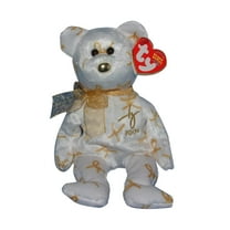 Ty Beanie Baby: 2004 Signature Bear | Stuffed Animal | MWMT