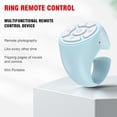 thumbnail image 4 of ZOUBAOQ Upgraded Fingertip Wireless Bluetooth Remote Control, Phone Scroller Remote, Scrolling Rings Remote Control App Page Turner for Phones Tablets with Charging Case and Mobile Phone Holder, 4 of 8