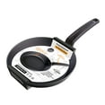 thumbnail image 4 of "MASTERPAN Non-Stick ILAG Ultimate Everyday Frying Pan with Bakelite handle, 9.5", black, 4 of 9