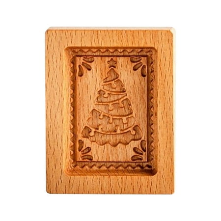 

Clearance ，Cookie Die Cutting Machine Conical Plant Model Cookie Wooden Gingerbread