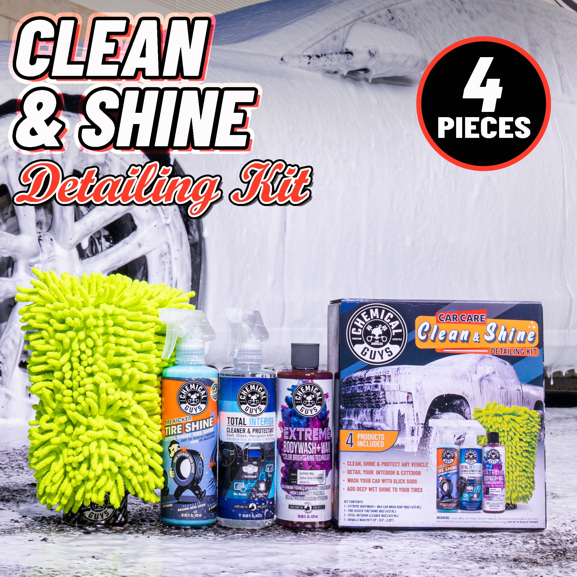 The viral Chemical Guys kit is better than a car wash. It's $25 off at  Walmart