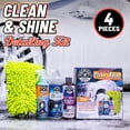 Chemical Guys Car Care Clean & Shine Detailing Kit (4 Items)