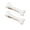 White, variant on Barrettes Practical Hair Accessories for Women and Girls – Playful Color Dog Bone Clips for Christmas and Party Outfits
