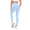 thumbnail image 1 of Gibobby Pantalones de mezclilla Ajuste PantsTight Quick Hip Entrenamiento deportivo Running Point Lifting Pantalones de mujer Yoga y pantalones Secado Fitness Five Hips Pantal(Azul， L), 1 of 5