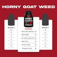 thumbnail image 4 of Horny Goat Weed For Men and Women - [Maximum Strength 1590mg] Maca, Ginseng, L-Arginine, Tribulus - Premium Hornygoatweed - Icariin Epimedium For Men - 3rd Party Tested - 120 Count, 4 of 5
